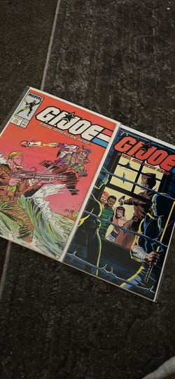 G.I. Joe comics