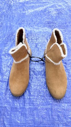 UGG zippered ankle boots