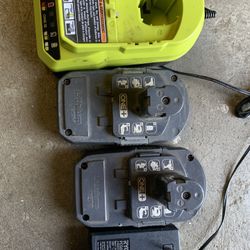 Charger An Two Battery Bring  Your Tool To Texting 
