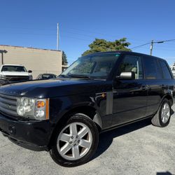 2003 Land Rover Range Rover HSE Sport Utility 4D 4x4 Clean title Runs great  Sunroof  Leather  Upgraded stereo  253-444-7219 Parks-motors. Com 