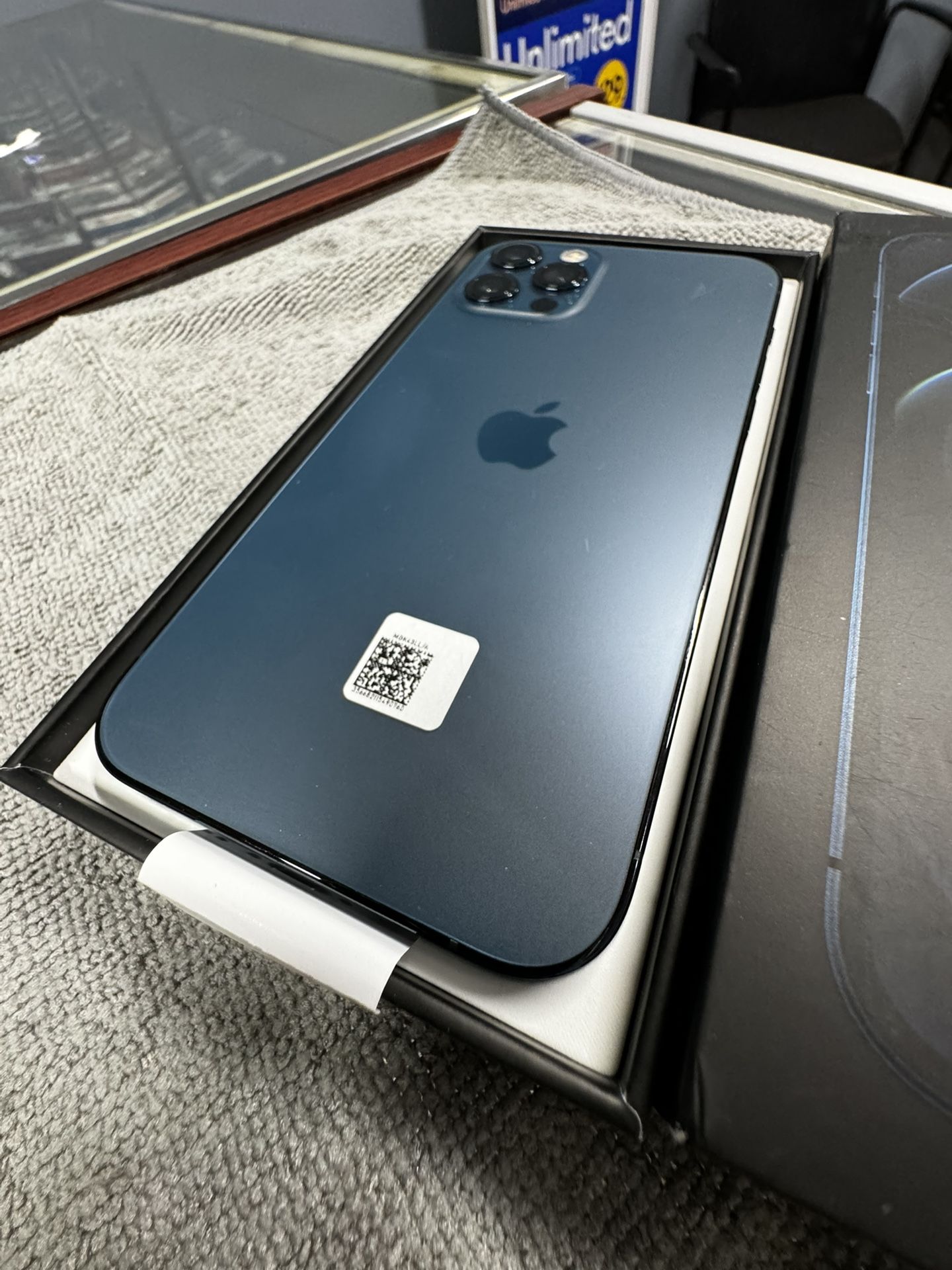 iPhone-14 Pro Max Blue