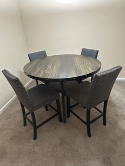 High Top Table And Chairs