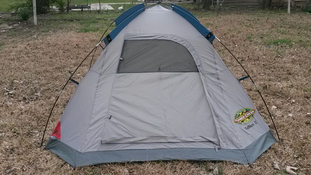 Timber Creek Tellico II Dome Tent