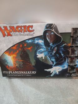Magic The Gathering Arena Of The Planewalkers Tactical Board Game