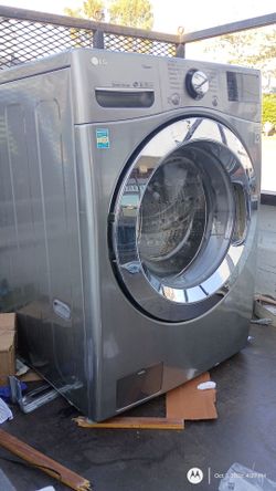 Front load washer