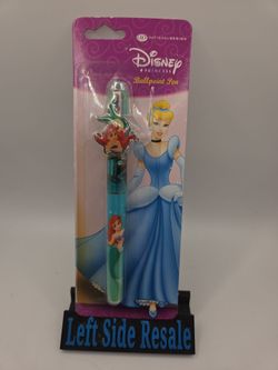 Disney Princess Ballpoint Pen Little Mermaid Ariel - Brand New Factory Sealed -