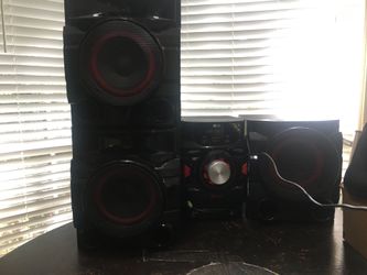Lg stereo system