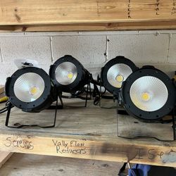 Photo & Filming Lights ( Set Of 4) 