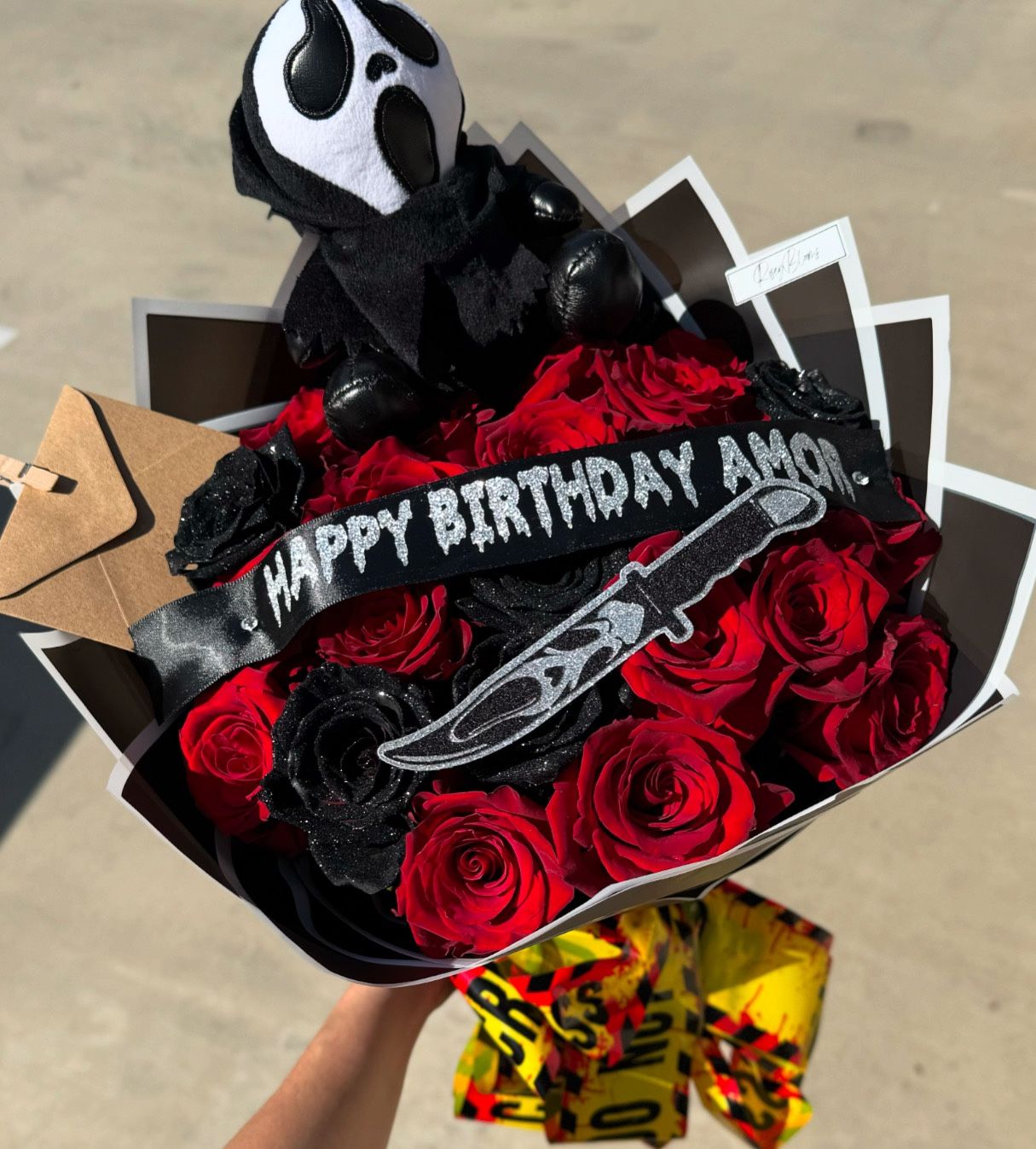 Spooky Bouquets