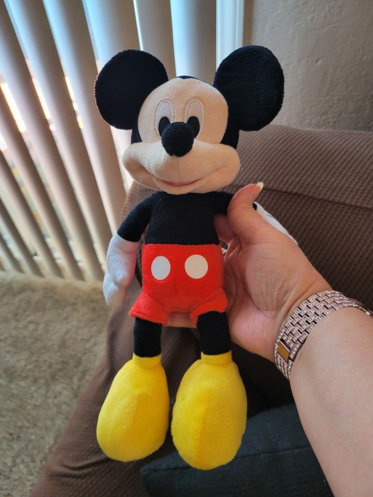 Small Mickey Mouse Plush