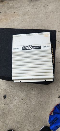 DHD POWER CRUISER AMPLIFIER 