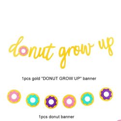 Donut Grow Up/ Sweet One Theme