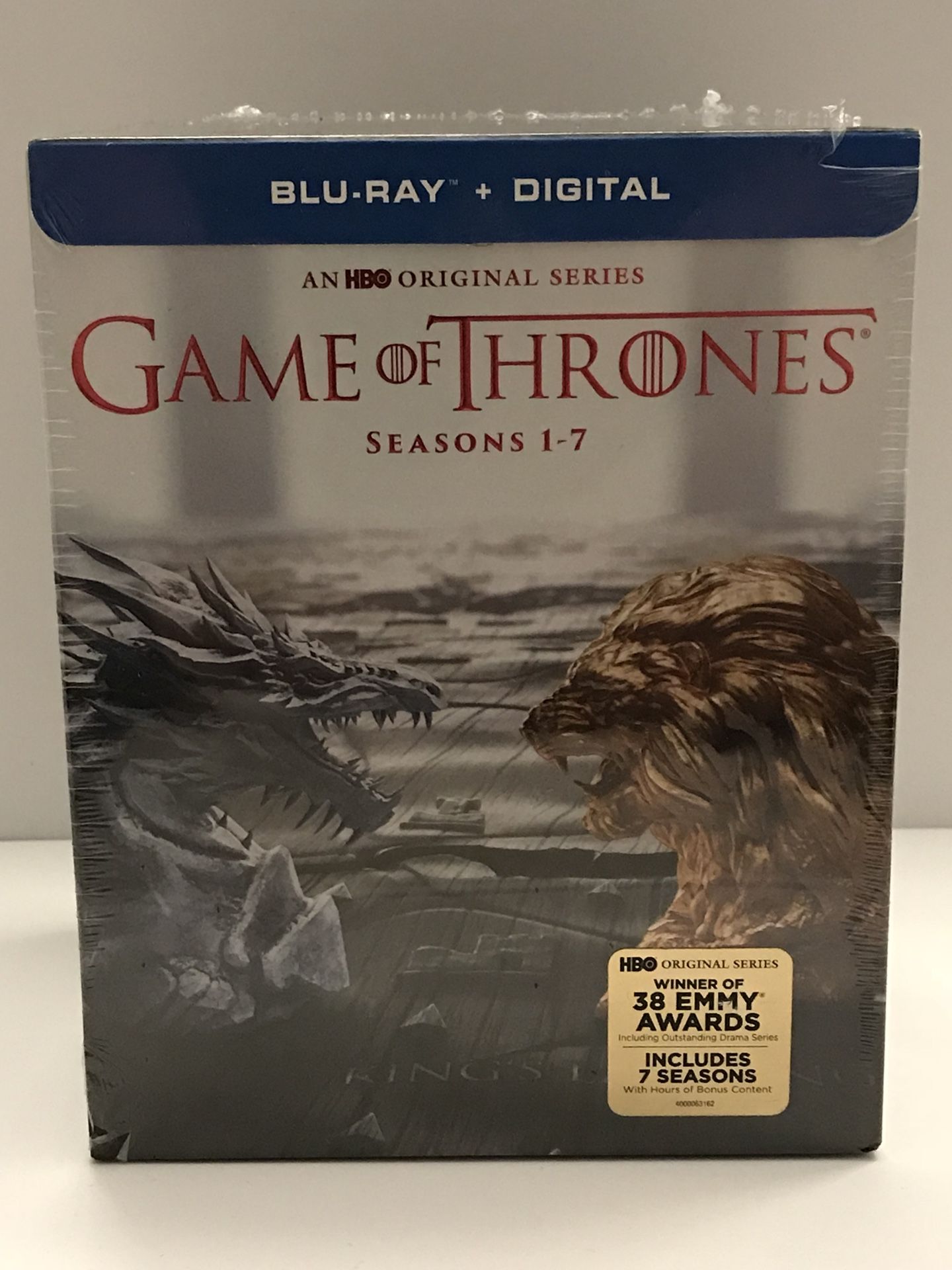 Game of Thrones: Seasons 1-7 Blu-Ray + Digital --Brand New Sealed!