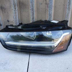 2013-2016 Audi A4 Headlight Driver Left Side OEM 