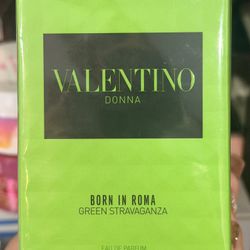Valentino Green Stravaganza