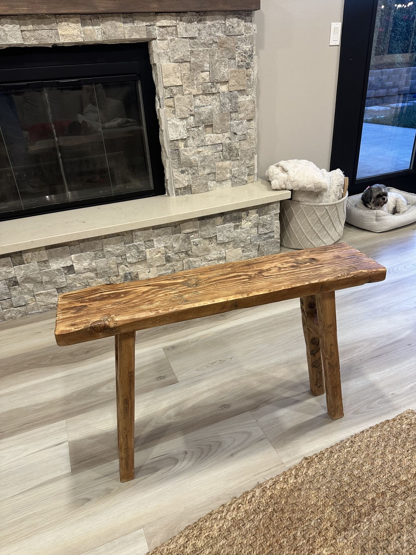 Custom Rustic Bench’s