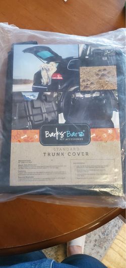 Trunk Cover for Pets-New