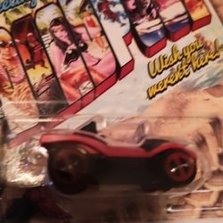 HotWheels Scale 1:64 PREMIUM Spider-Moblile Dead-Buggy 