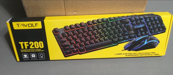 T-WOLF TF200 keyboard and mouse