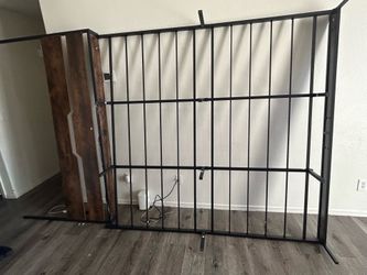 King size bed frame