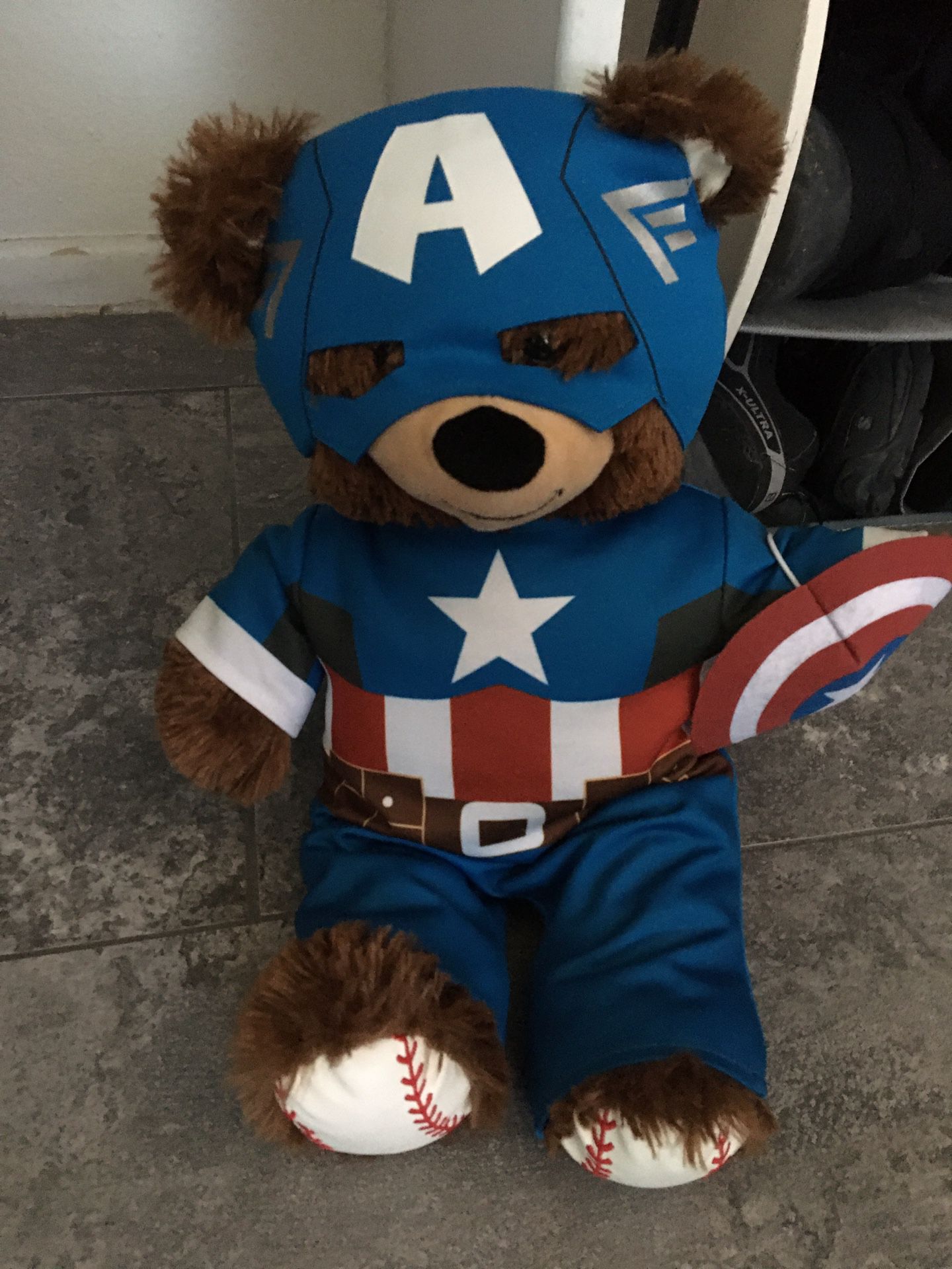 Captain America Bear