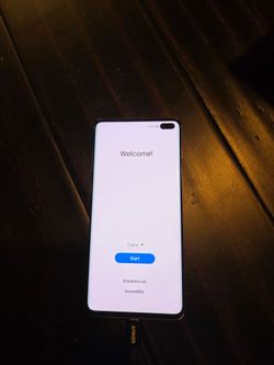 Samsung Galaxy  S10+ plus