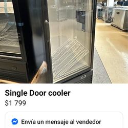 Single Door Cooler