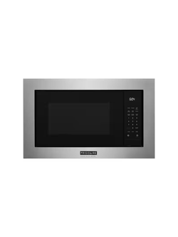Frigidaire - 2.2 cu ft 24 in Electric Built-In Microwave with Sensor Cook in Stainless Steel