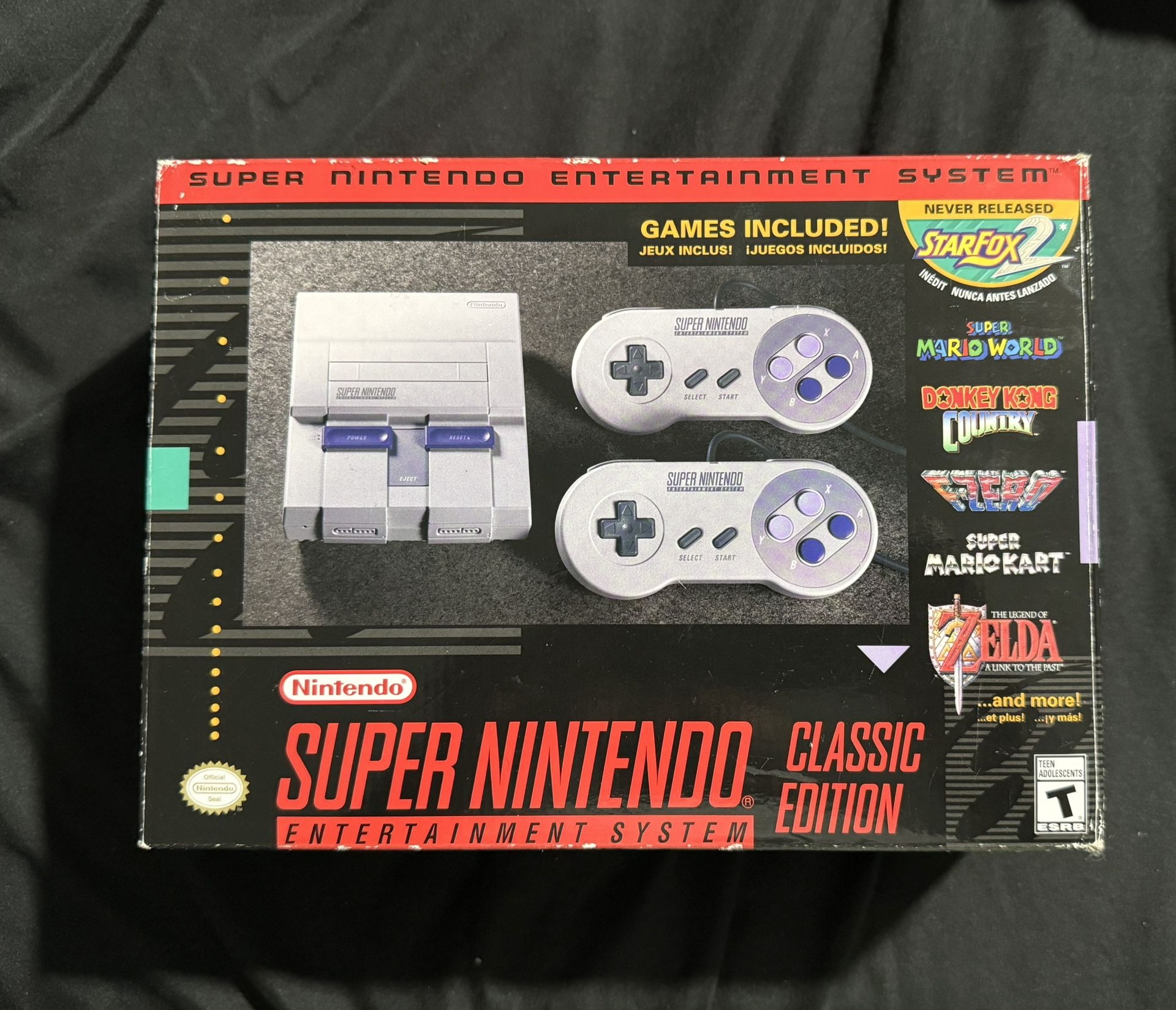Super Nintendo Classic Mini
