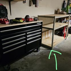 Boltless Shelving Unit – 48" x 24" x 41"