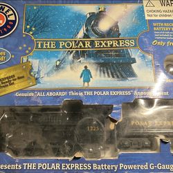 Lionel polar express train