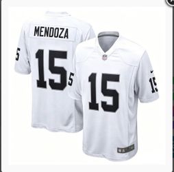 Raiders jersey Fernando Mendoza