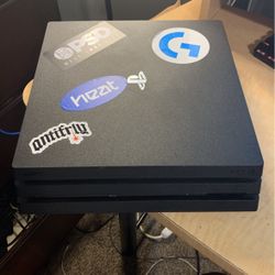 PS4 Pro Black