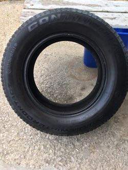 Continental Extremewintercontact tire