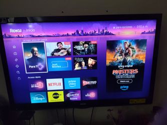 RCA 50" tv