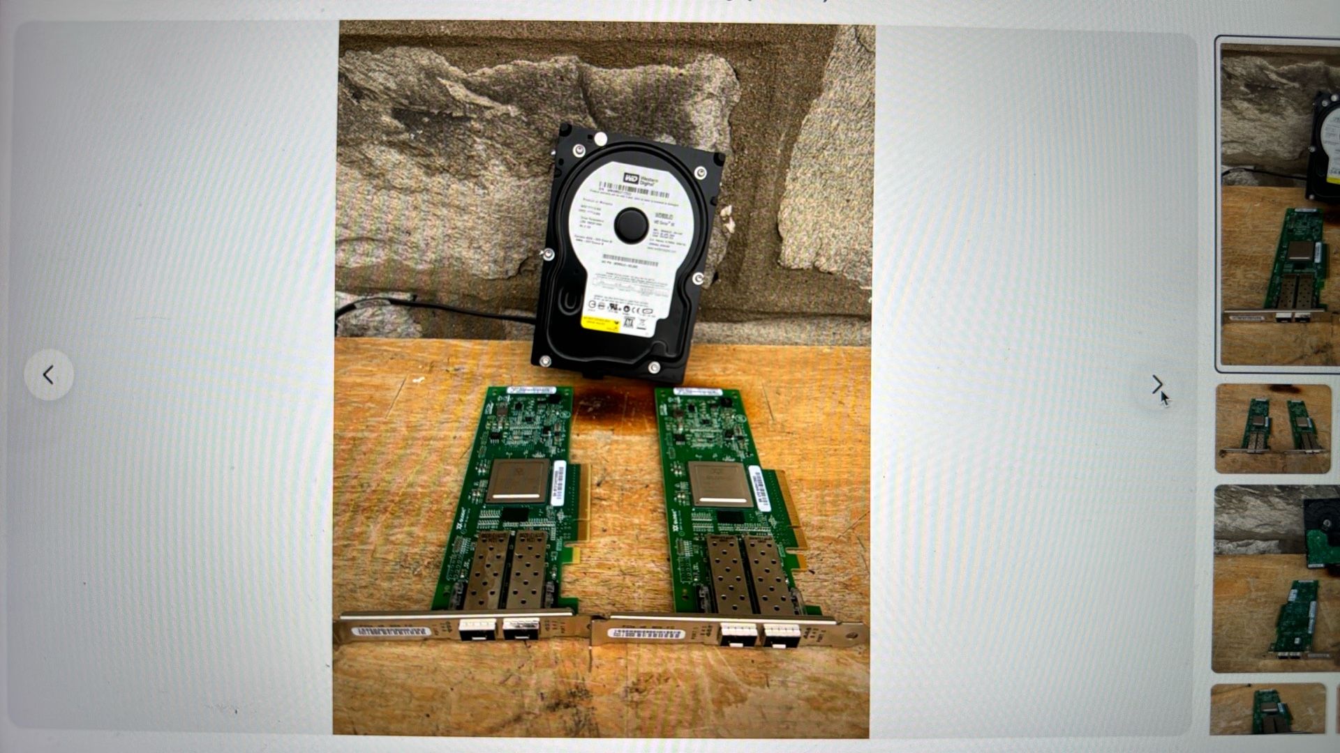 Western Digital WD800JD WD Caviar SE 80 GB & Two 8 GB Dual Port