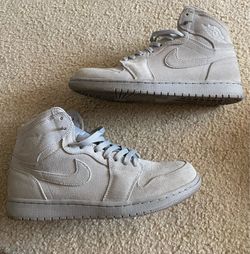 Nike Air Jordan 1 Retro High OG “Grey Suede” Sz 10