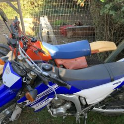 2016 Yamaha Wr250r