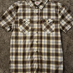 Levi’s Button Up 