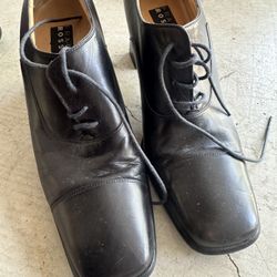 Women’s Dress Shoes Leather Fratello rosetti Size 9.5
