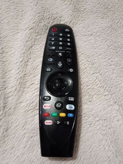 TV remote control