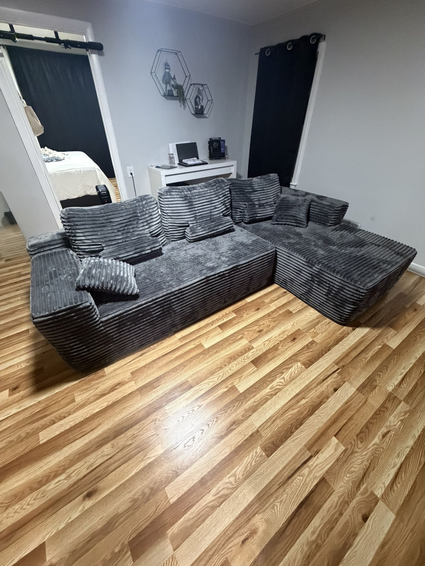 band new sofa only used for a few months 