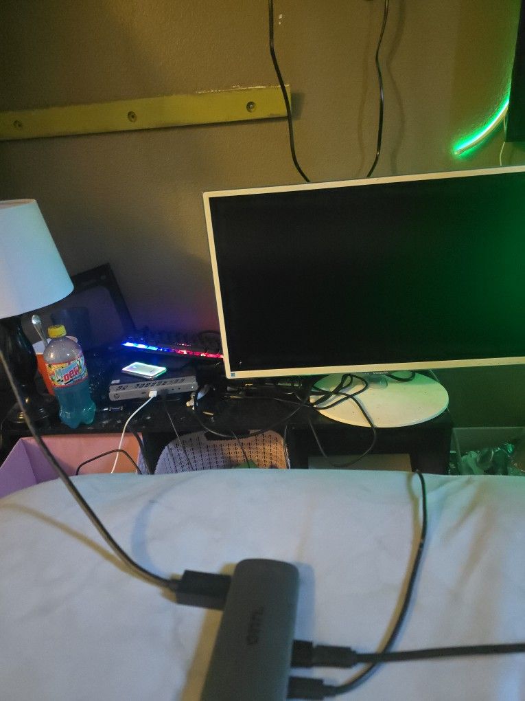 Mini Hp Pc With Samsung Monitor