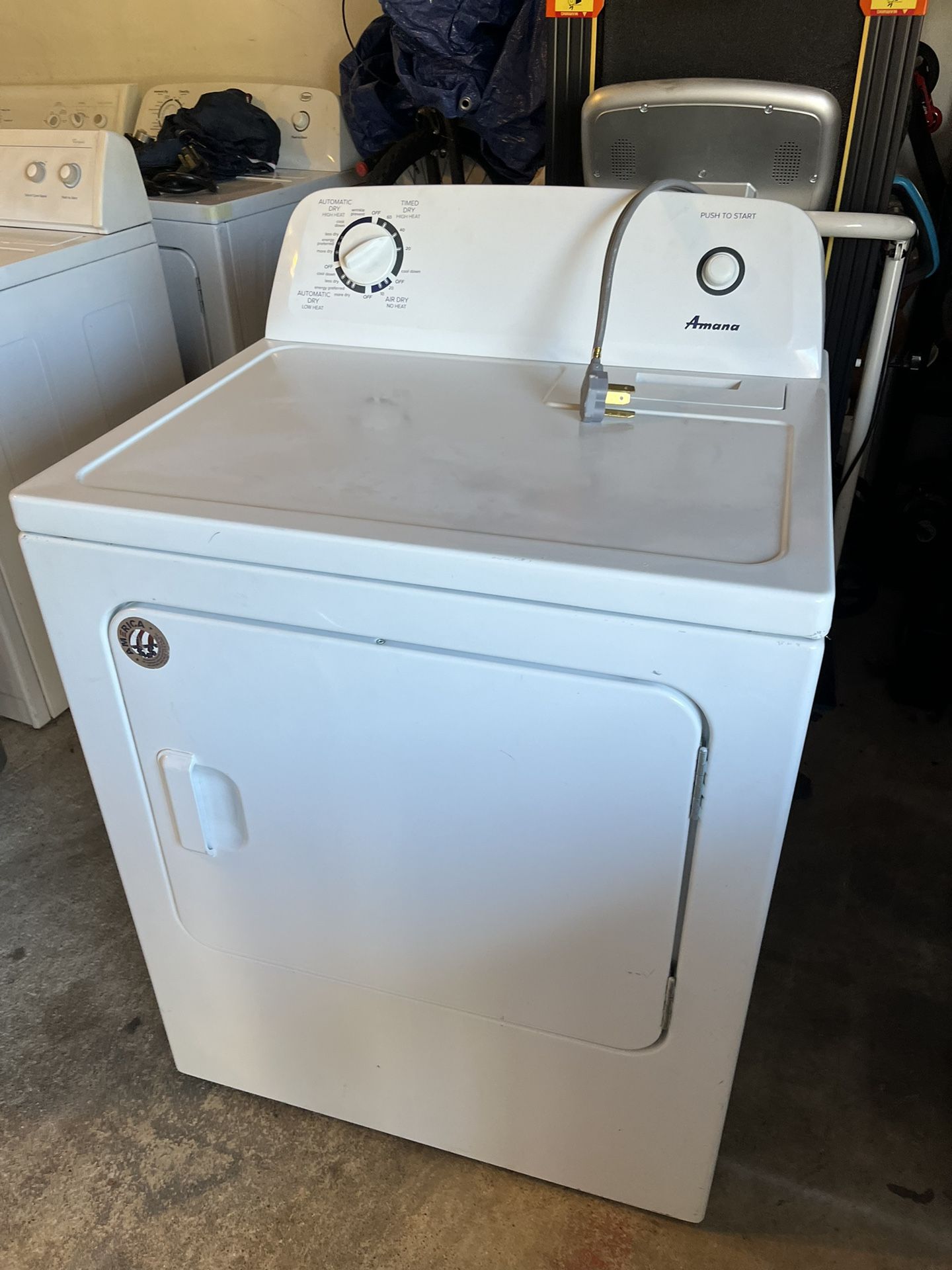 Amana Dryer