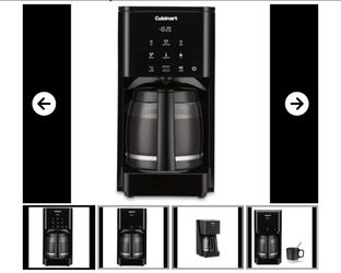 Cuisinart 14-Cup Touchscreen Programmable Coffeemaker (DCC-T20) – New In Open Box