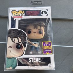 Funko Pop Stranger Things Steve #(contact info removed) Summer Convention Exclusive