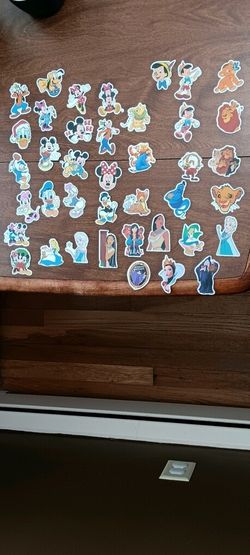 Disney Water Bottle Stickers