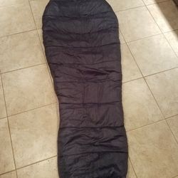 Mummy Sleeping Bag For Camping Like New