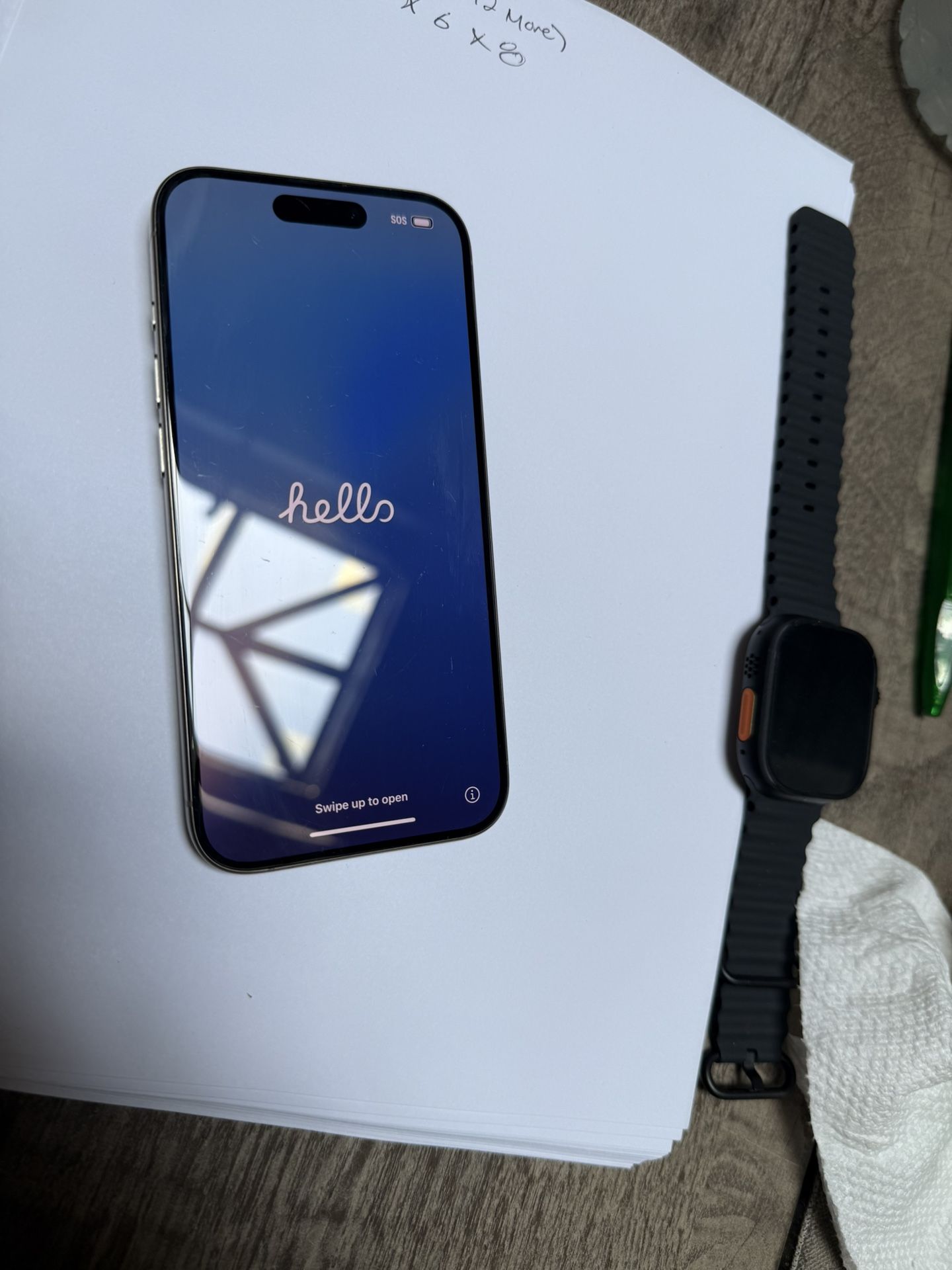 iPhone 15 Pro 256GB Unlocked Paid Off! $650