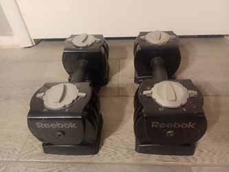 Reebok Adjustable Dumbbells